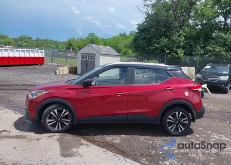 2019 Nissan Kicks Sv from USA, damaged, VIN 3N1CP5CU3KL497400